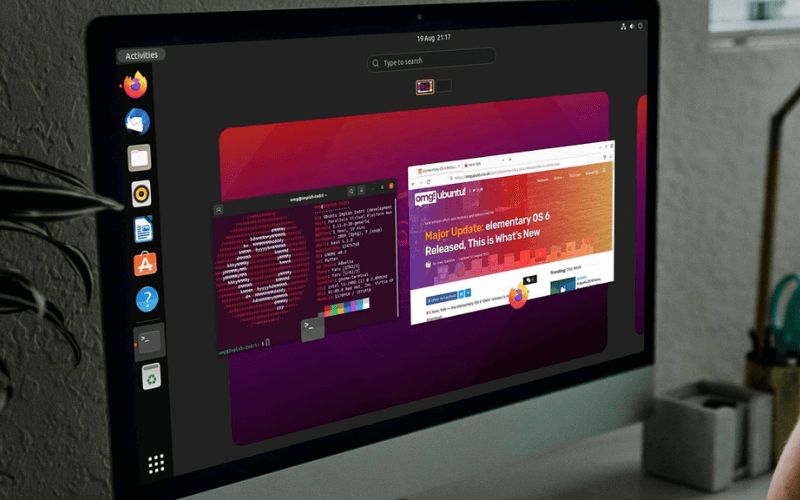 Các tính năng của hệ điều hành Ubuntu