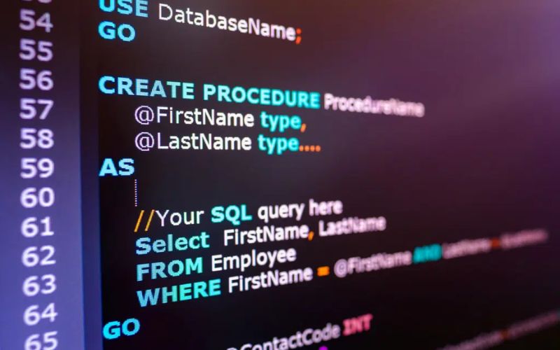 Một số câu lệnh SQL thường sử dụng