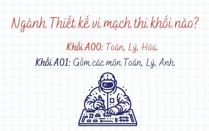 Khối thi ngành vi mạch bán dẫn