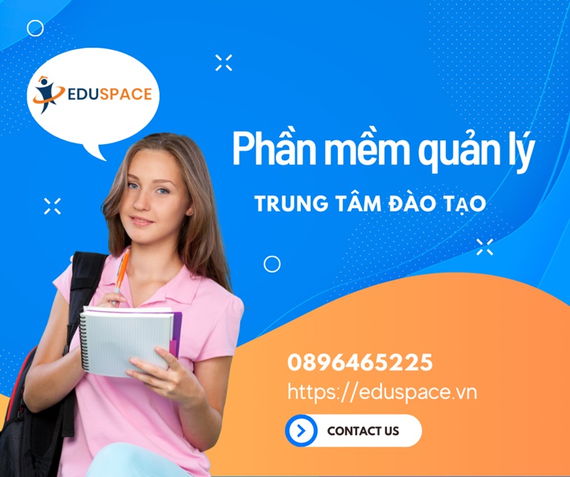 Phần mềm quản lý trung tâm eduspace 