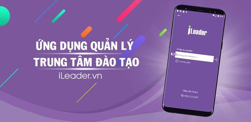 phần mềm quản lí trung tâm ngoại ngữ