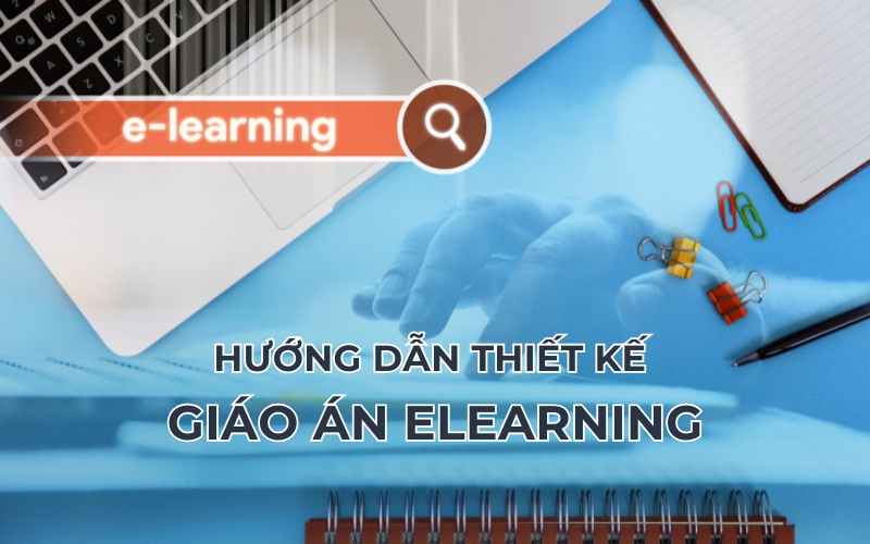 thiết kế giáo án Elearning