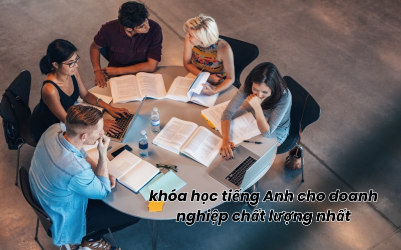 khóa học tiếng anh cho doanh nghiệp