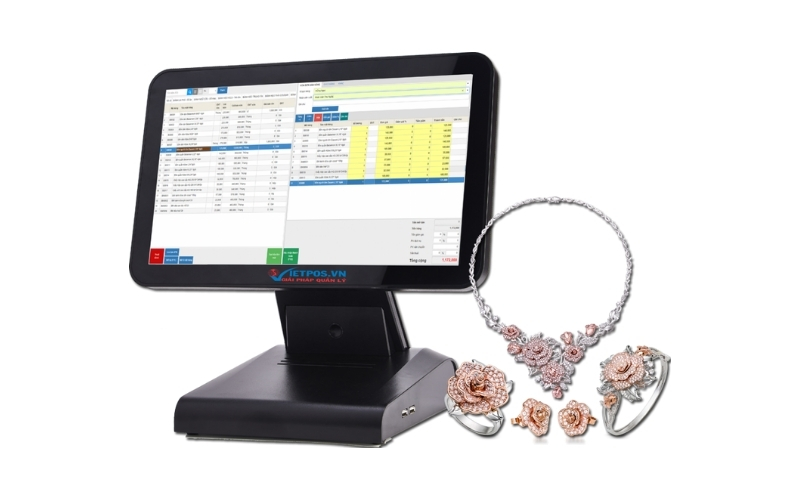 Phần mềm bán trang sức Việt POS