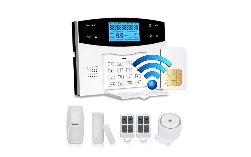 Bộ chống trộm dùng sim kết hợp wifi