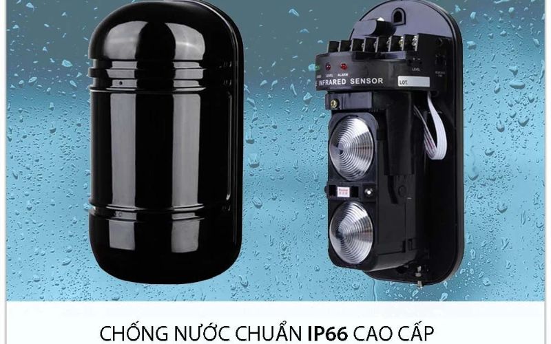 Cảm biến hàng rào chống trộm tiêu chuẩn IP66