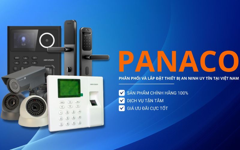 PANACO giải pháp chống trộm uy tín giá tốt