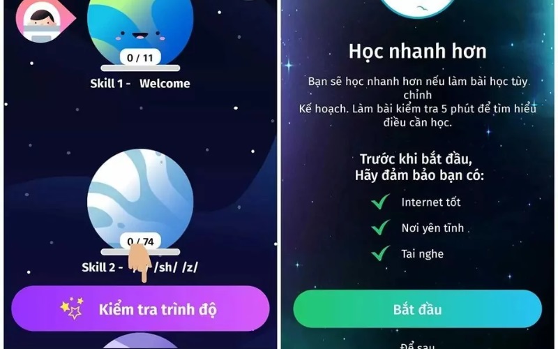 Làm bài kiểm tra theo năng lực