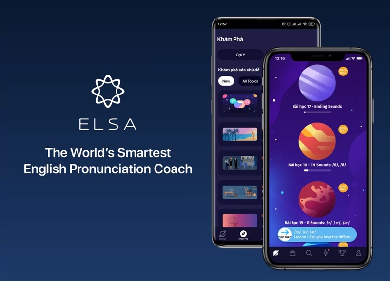 giới thiệu elsa speak