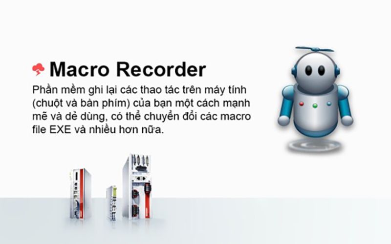 ghi lại chi tiết mọi chuyển động chuột và bàn phím