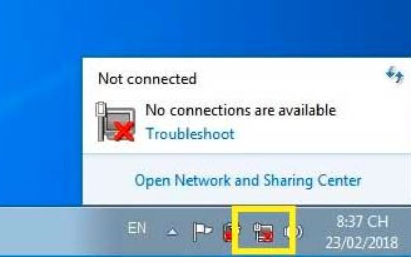 Ngắt kết nối Internet