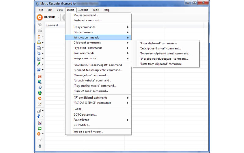 xuất macro dưới dạng file .EXE