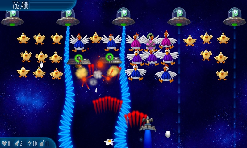 cấu hình cài đặt Chicken Invaders 5