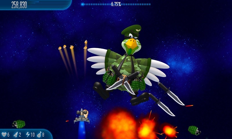 Nội dung cốt truyện Chicken Invaders 5