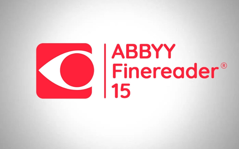 ABBYY FineReader 15 là phần mềm gì