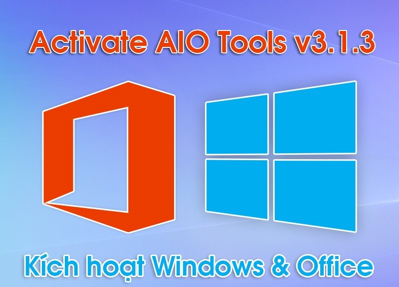 phần mềm Activate AIO Tools v3.1.3