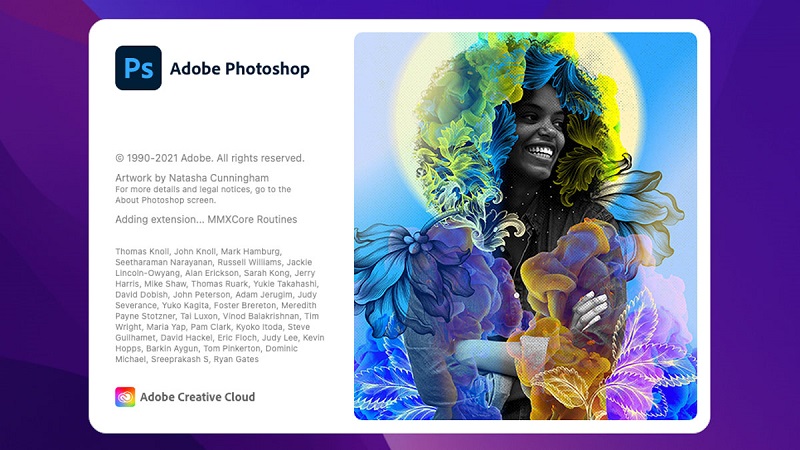 tổng quan adobe photoshop 2022