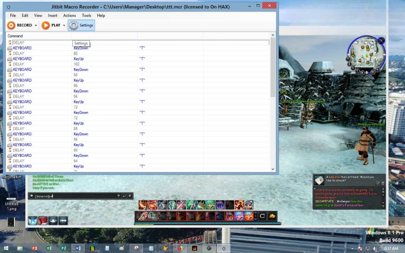 Phần mềm Macro Recorder 5.9 có tính năng gì mới?