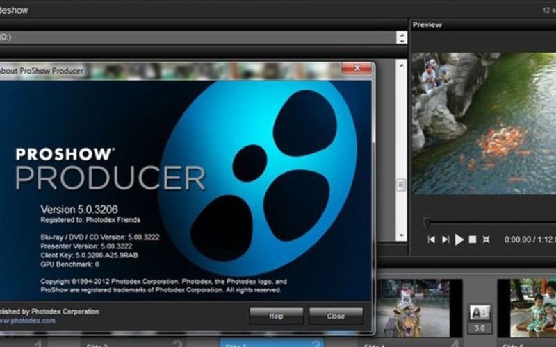 Cấu hình máy tính yêu cầu để cài Proshow Producer