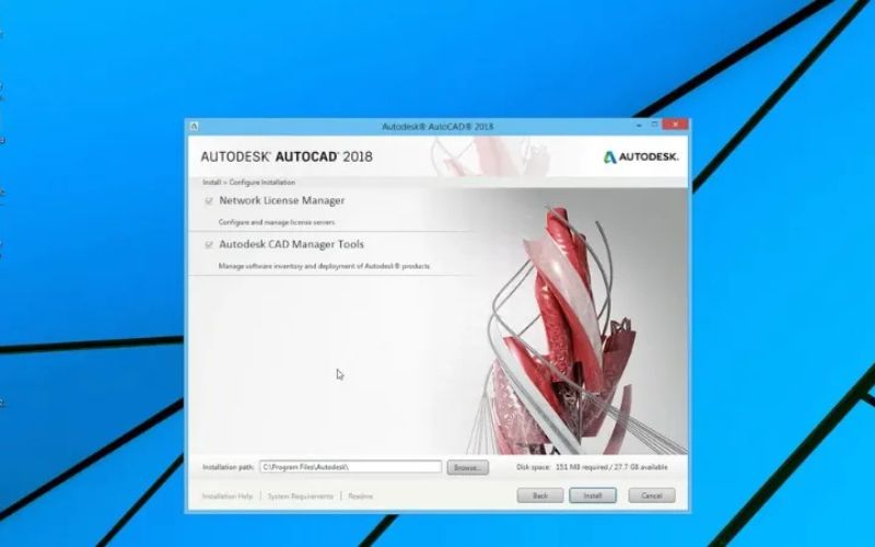 Cài đặt phần mềm