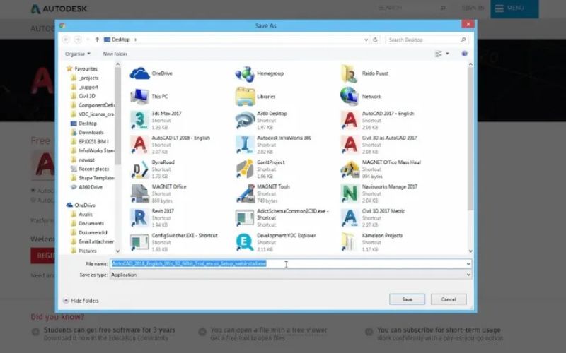 Giải nén và khởi chạy file cài đặt