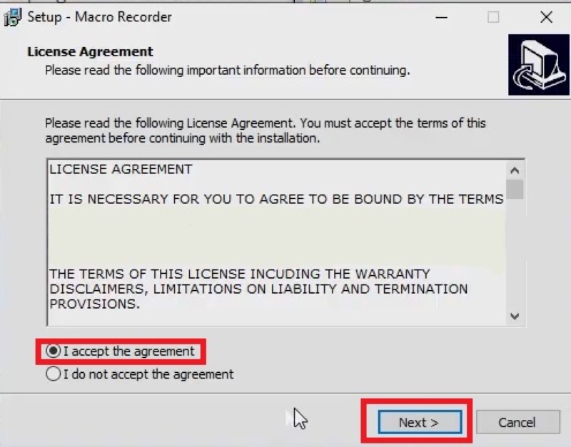 đồng ý điều khoản