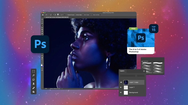 Những tính năng nổi bật và mới nhất của Photoshop CC 2022