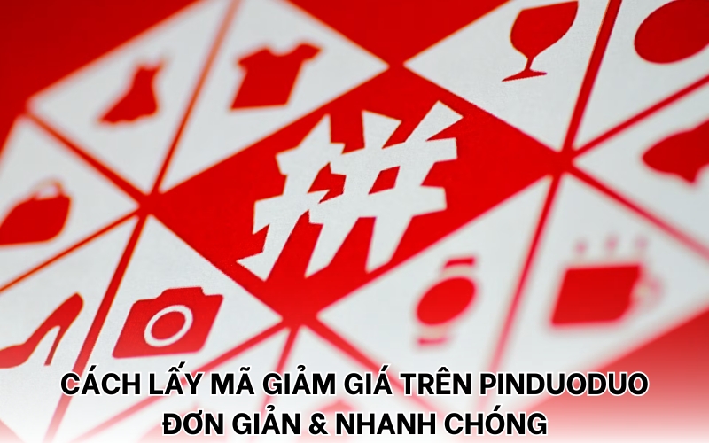 cách lấy mã giảm giá trên Pinduoduo