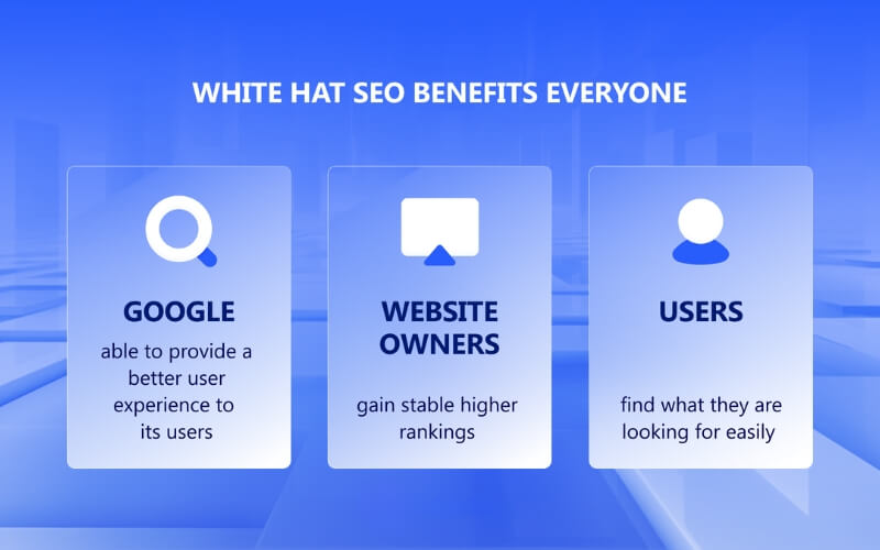 Lợi ích của SEO White Hat