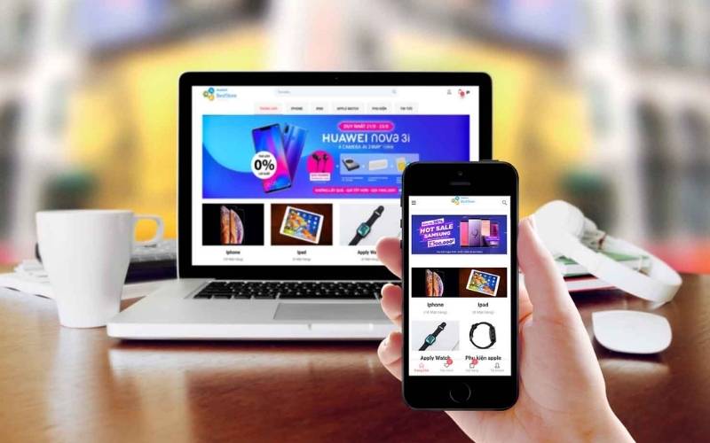 Thiết kế website bán hàng mang lại nhiều lợi ích