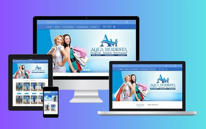 Những lưu ý để thiết kế web bán hàng thu hút