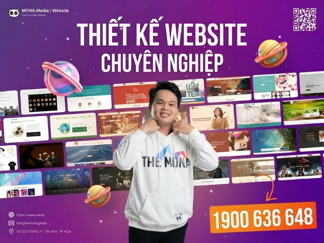 Dịch vụ thiết kế website bán hàng chuyên nghiệp, chuẩn SEO tại MONA