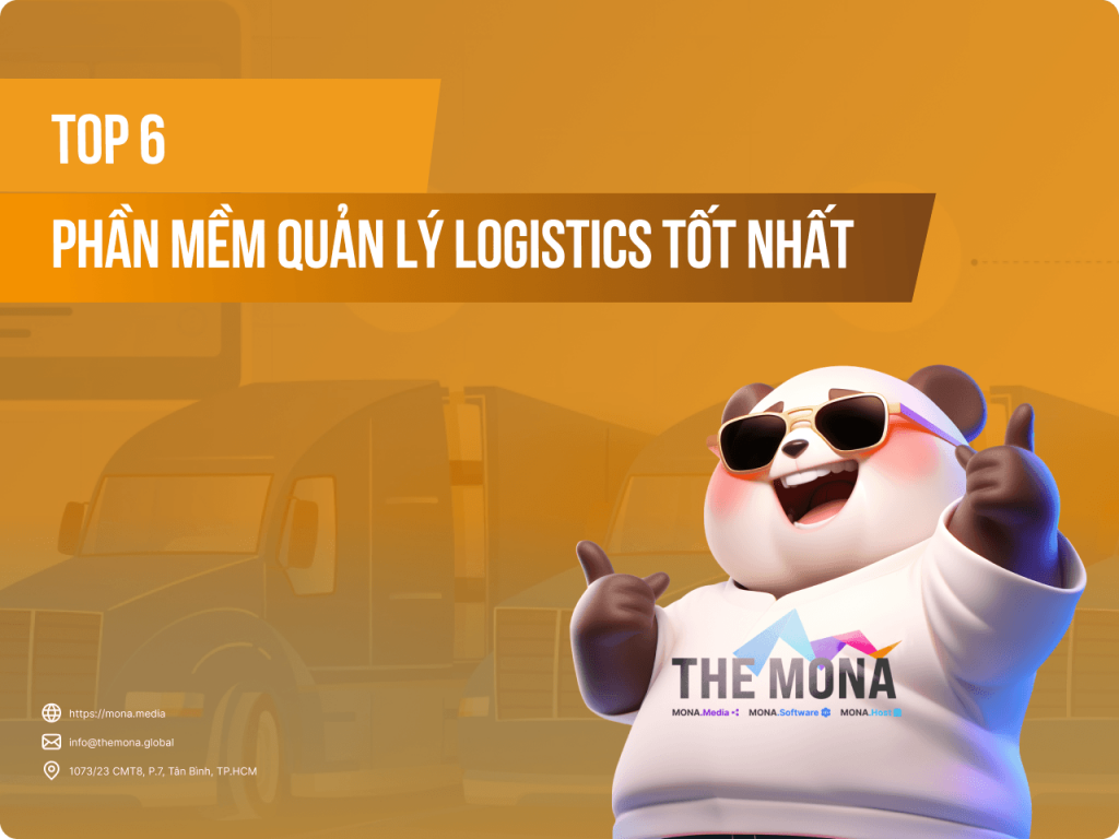 Phần mềm quản lý logistics