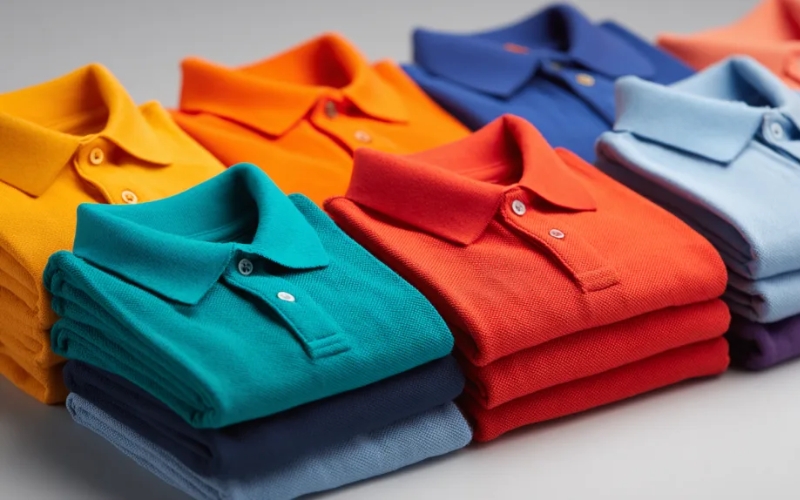 cách chọn vải may áo thun đồng phục