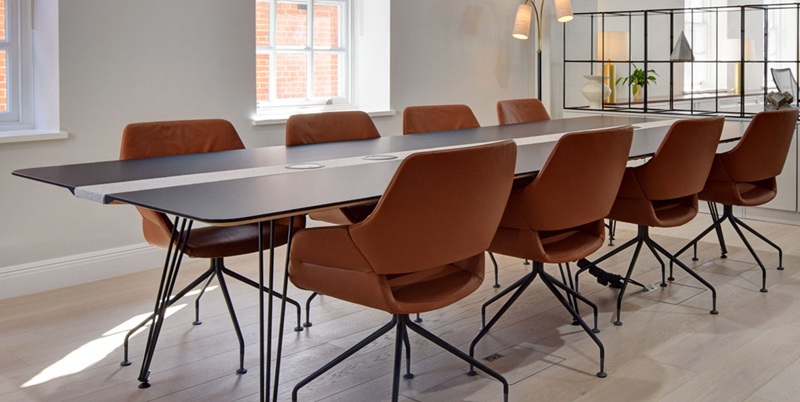 lợi ích của ghế phòng họp