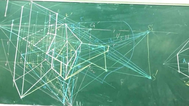 tại sao học sinh sợ hình học không gian