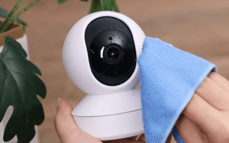 cách xử lý camera hikvision bị vô nước