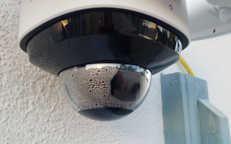 Camera Hikvision bị vô nước là lỗi gì