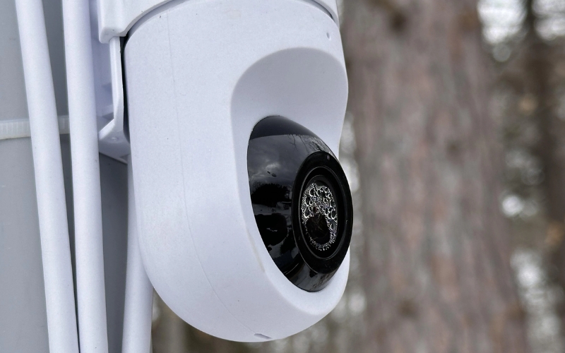 camera vô nước có bị hư không