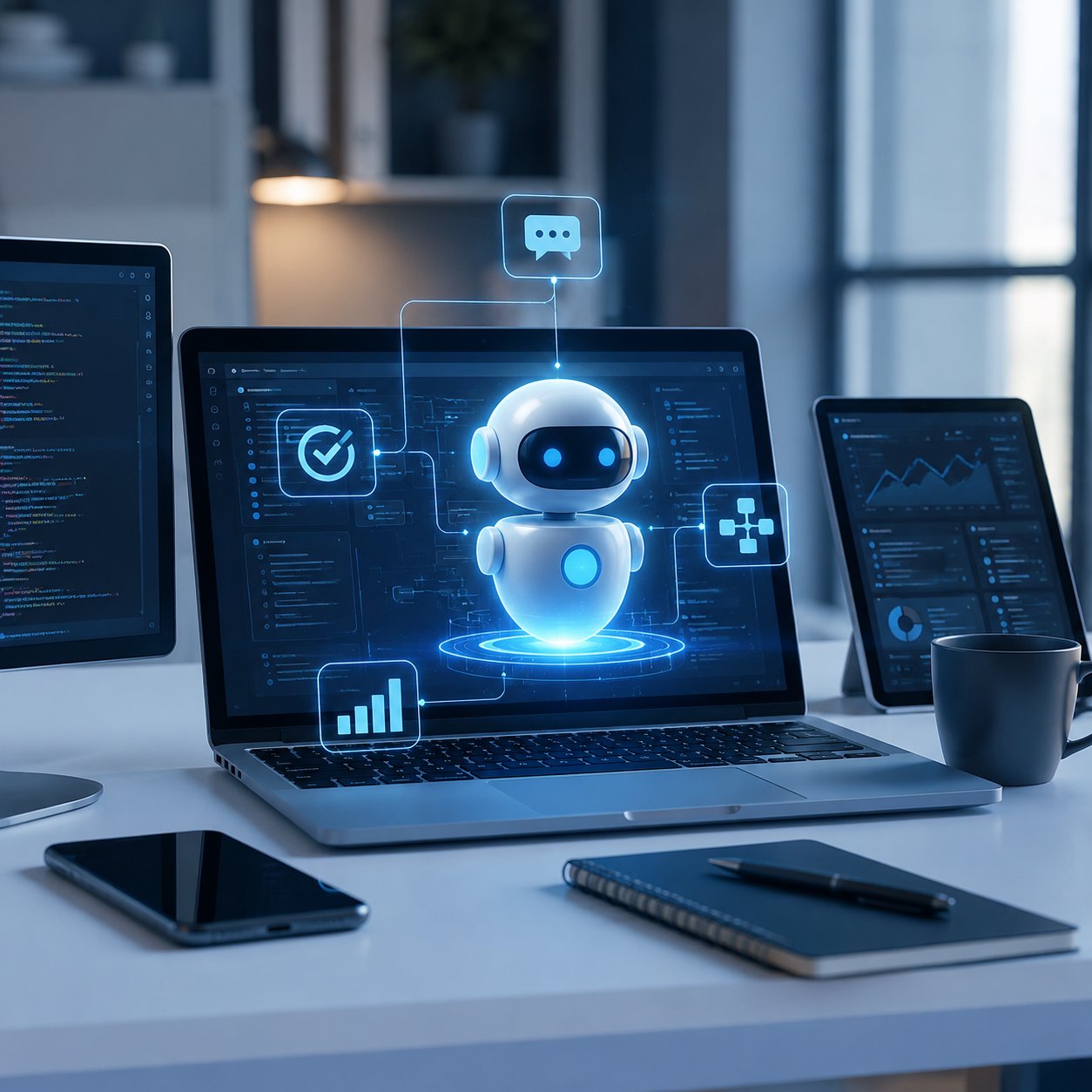 AI agent là gì và khác gì so với một con chatbot hay script tự động thông thường