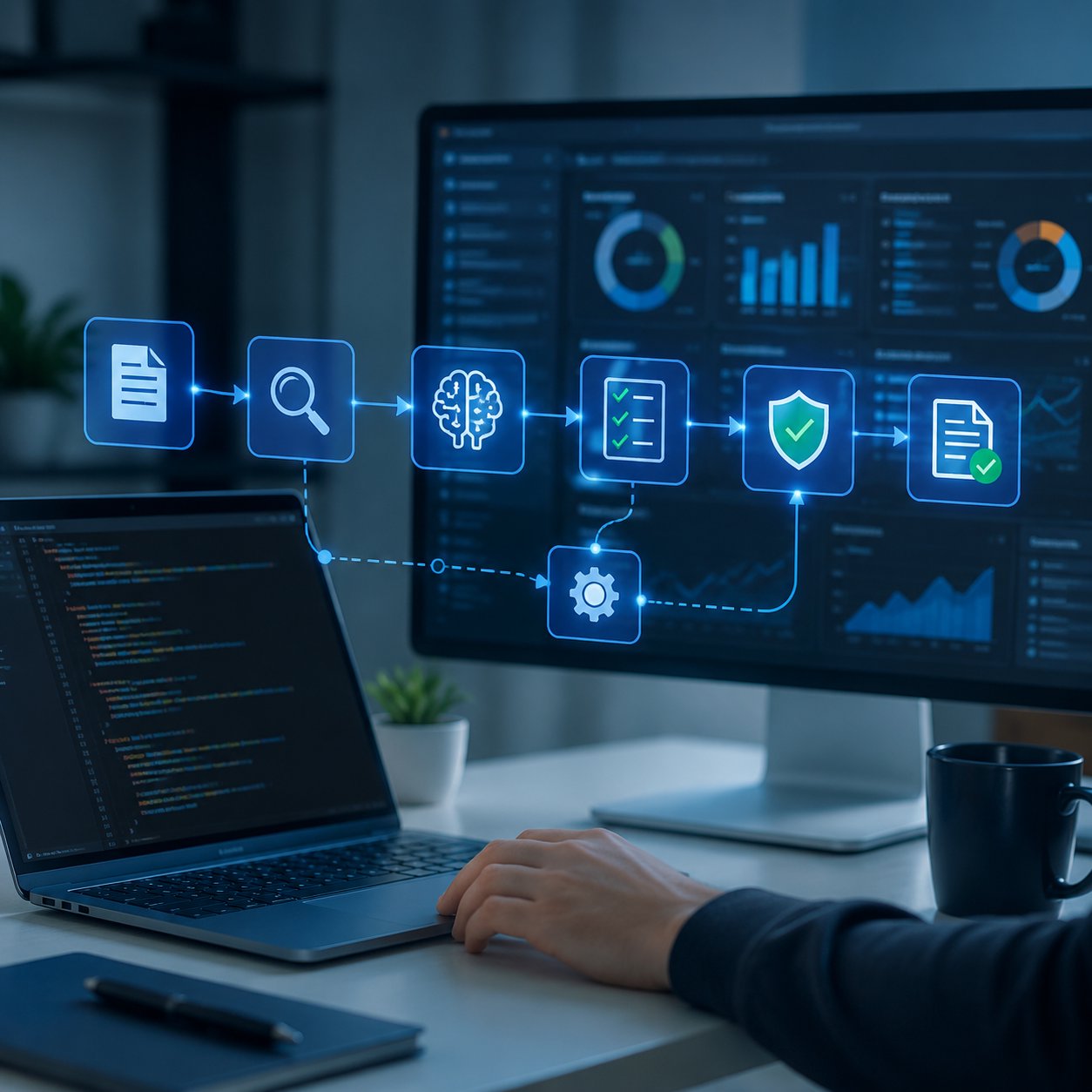 công cụ ai: Workflow kiểm tra nội dung cho dev công cụ ai: Workflow kiểm tra nội dung cho dev