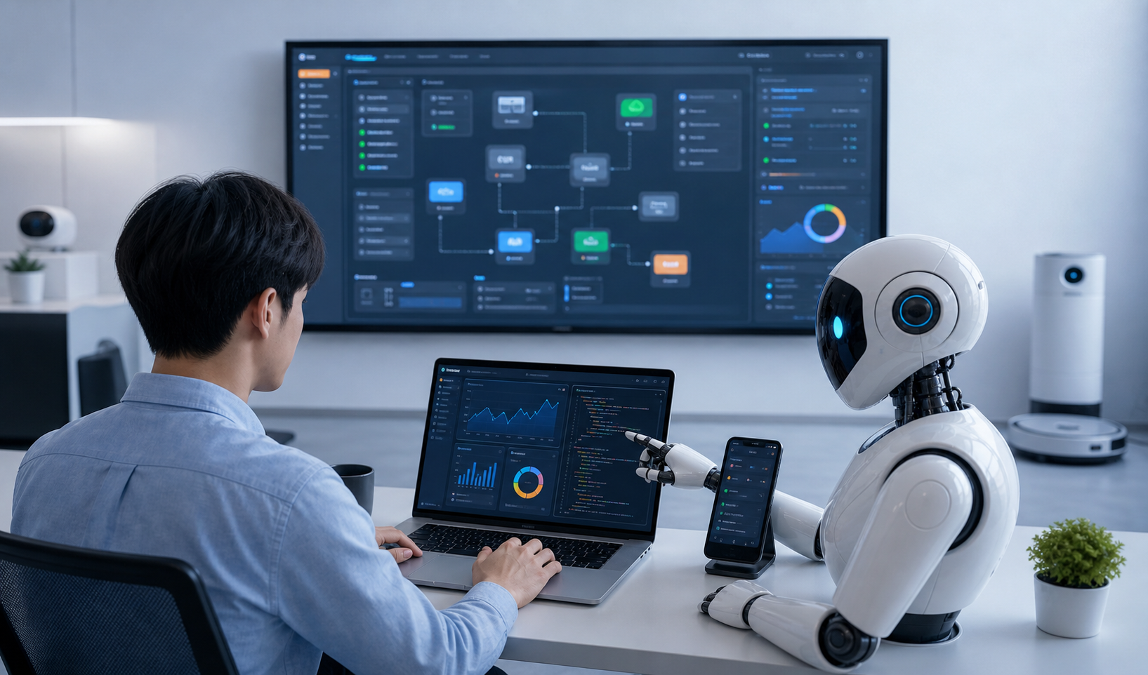 Đảm bảo dữ liệu nhất quán khi agent và người cùng thao tác