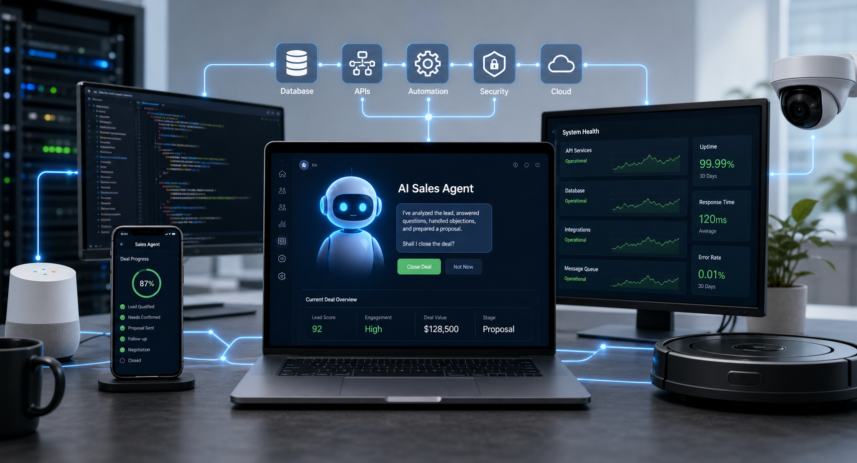 Kết luận: agent chốt đơn chỉ tốt khi backend đủ chắc