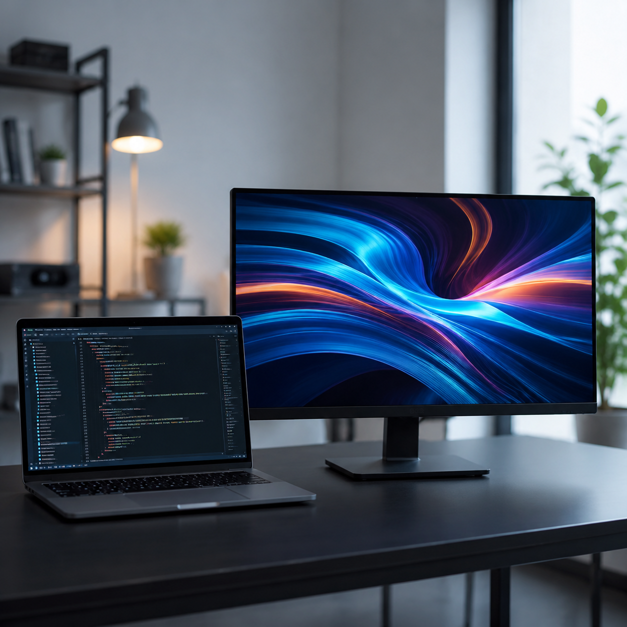Màn hình led khác gì màn hình máy tính? Giải thích cho dev