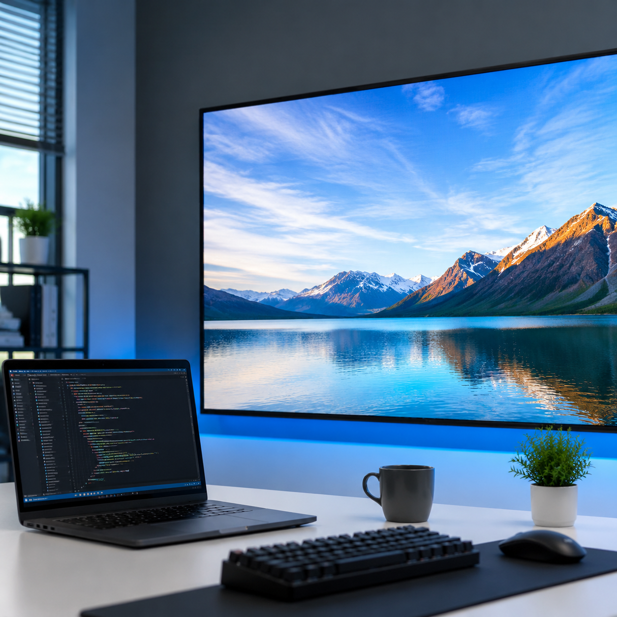 Màn hình led khác gì màn hình máy tính? Giải thích cho dev