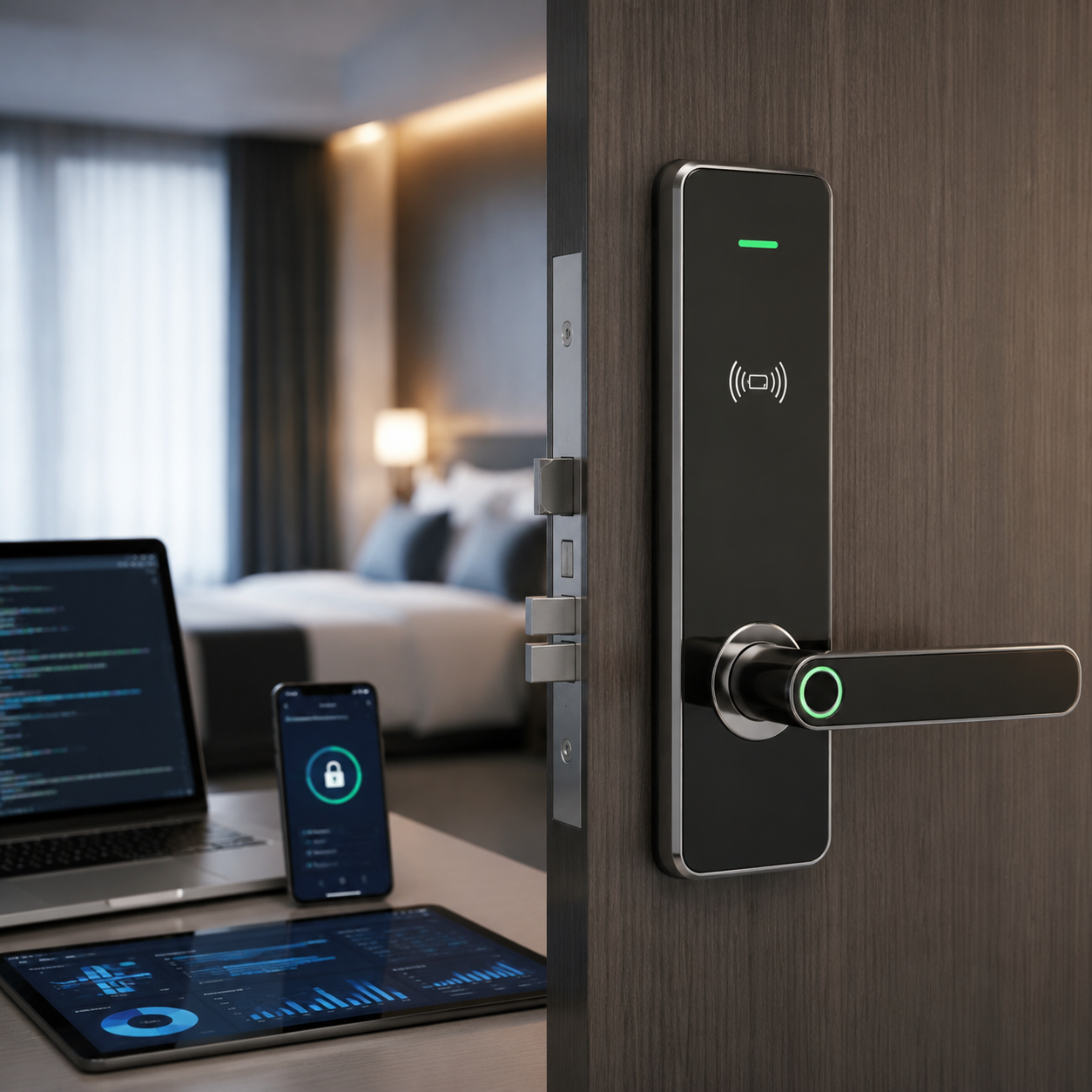 Bài Toán Keyless Check-in Khi Dev Xây Phần Mềm Quản Lý Khách Sạn Bài Toán Keyless Check-in Khi Dev Xây Phần Mềm Quản Lý Khách Sạn