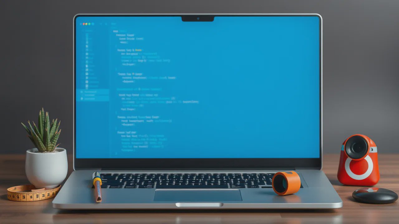 Một tình huống thực tế: laptop cấu hình yếu chạy ì ạch vì cài IDE quá nặng Một tình huống thực tế: laptop cấu hình yếu chạy ì ạch vì cài IDE quá nặng