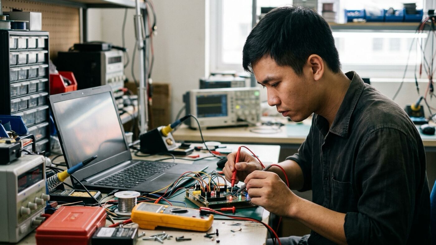 Lập trình viên đăng ký tên miền .vn cho dự án thiết bị